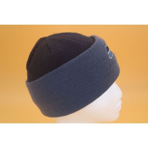 Reebok NFL Seattle Seahawks Beanie, Blue/Blue Seahawks Logo Youth One Size - Picture 2 of 6